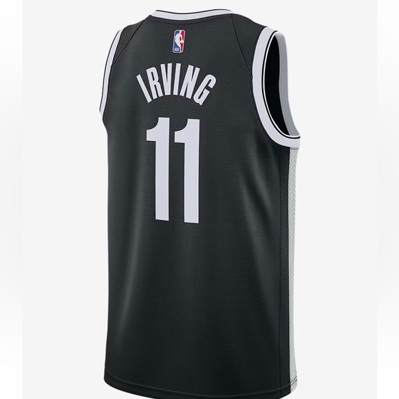 Nike NBA Swingman, Kyrie Irving, 2020 Nets Icon Edition Jersey, NWT, XXL - Picture 1 of 5